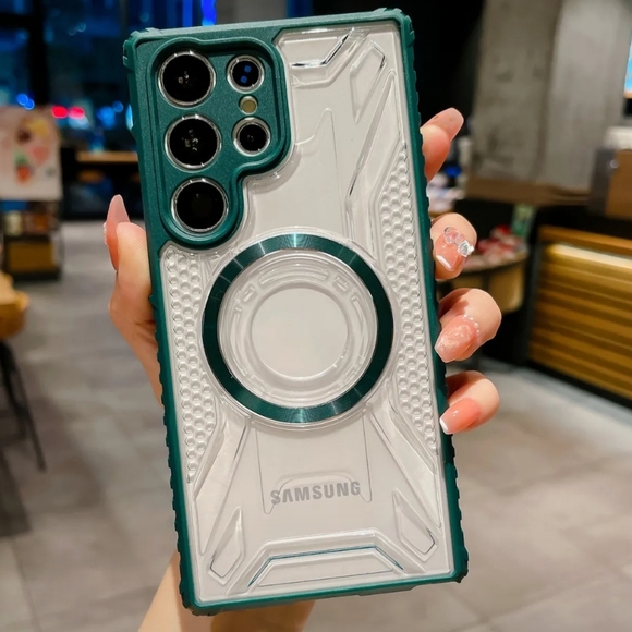 Metallic Green Case/Cover for Samsung S24 - Picture 4 of 4